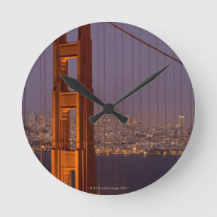 Horloge Ronde Tour de nord de San Franciscos