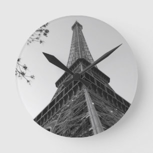 Horloge Ronde Tour Eiffel