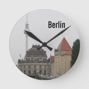 Horloge Ronde Tour télévisée de Berlin