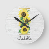 Tournesol doré en monogramme Tournesol Féminin Flo