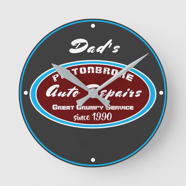 Horloge Ronde Tout-le-monde (Recto)