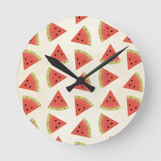 Horloge Ronde Toute l'étape d'amusement au soleil (Recto)