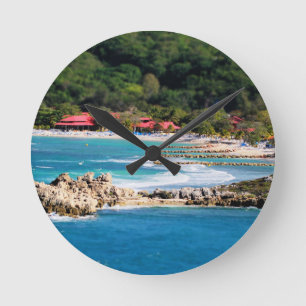 Horloge Ronde Tranquil Island Paradise Labadee Haïti