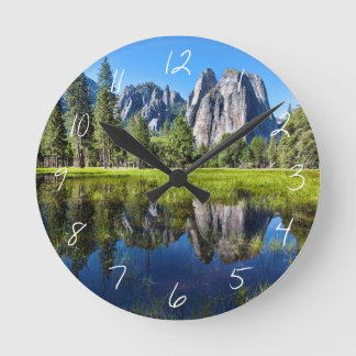Horloge Ronde Tranquilité dans Yosemite