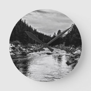 Horloge Ronde "Tranquillité"