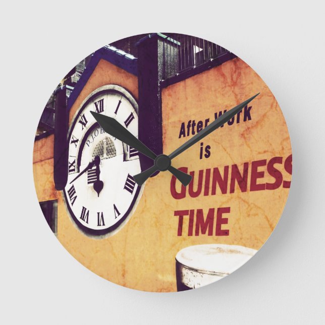 Horloge Ronde Travail (Recto)