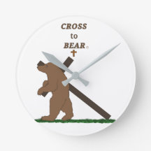 Traverser vers l'ours (horloge)