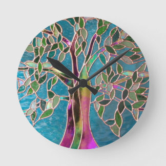 Horloge Ronde Tree of Enchantment wall clock