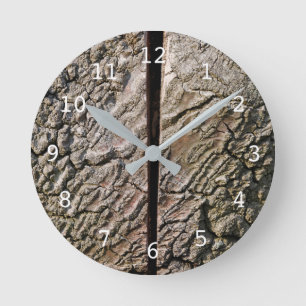 Horloge Ronde Tree with centre cut