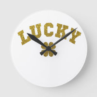 Trèfle Chanceux Saint Patrick