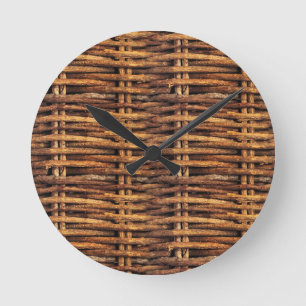 Horloge Ronde Tressoir