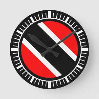 Horloge Ronde Trinidad and Tobago Flag