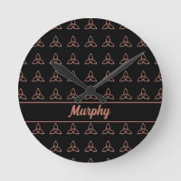 Trinité celtique moderne Nœud Nom de famille irlan