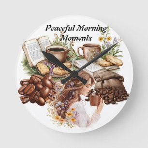 Horloge Ronde Triptyque