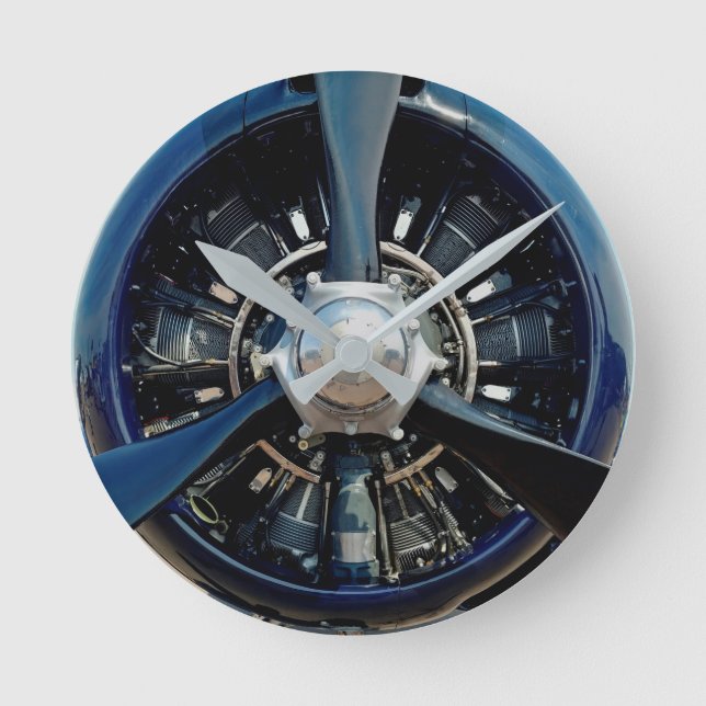 Horloge Ronde Trojan T-28 (Recto)