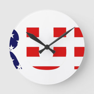 Horloge Ronde tromper
