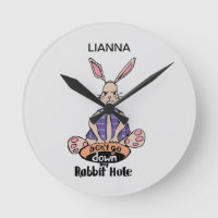 Trou de lapin ADHD cadenas arrondi personnalisées