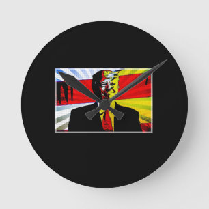 Horloge Ronde Trump en difficulté