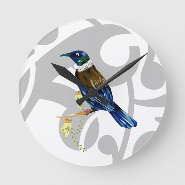 Horloge Ronde Tui (Recto)