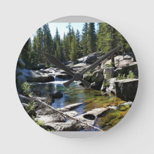 Horloge Ronde Tuolumne River à Tuolumne Meadows, Yosemite, CA