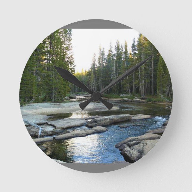 Horloge Ronde Tuolumne river by campground, yosemite, CA (Recto)