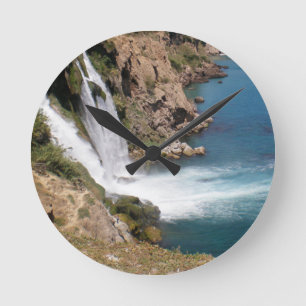 Horloge Ronde Turkish waterfall Duden