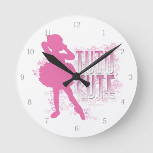 Horloge Ronde Tutu mignon