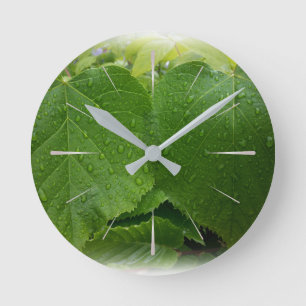 Horloge Ronde twin le