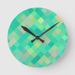 Horloge Ronde Type de pixel
