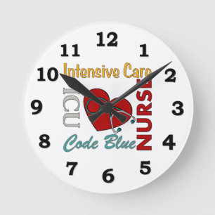 Horloge Ronde UIT - Nurse
