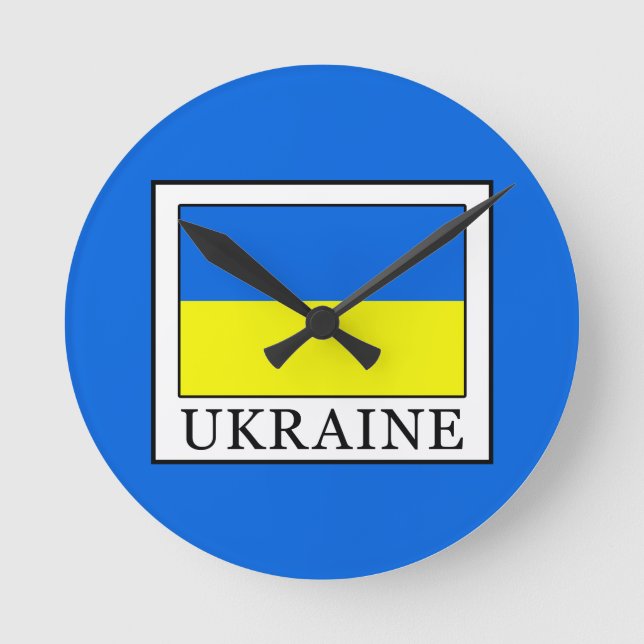 Horloge Ronde Ukraine (Recto)