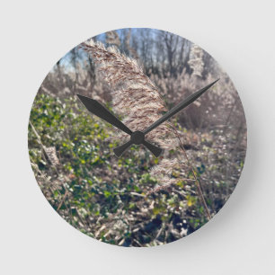 Horloge Ronde Un bonheur d'automne...