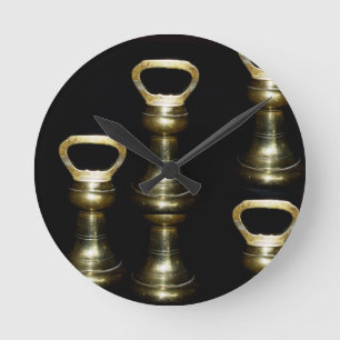 Horloge Ronde Un design irlandais - La collection de laiton