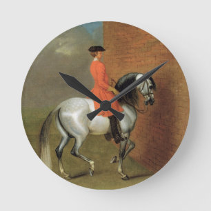 Horloge Ronde Un exercice dans Haute Ecole : Le passage au Lef