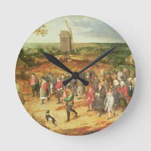 Horloge Ronde Un mariage rural