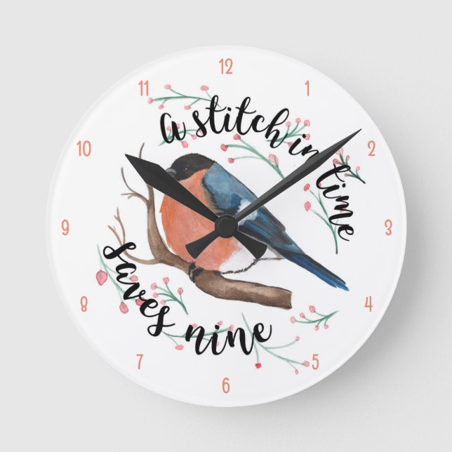 Horloge Ronde Un point dans le temps (Recto)