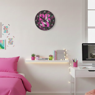 Horloge Ronde Un rappel simple priez pour la foi chrétienne