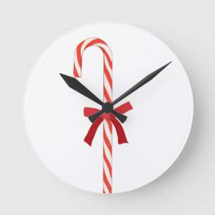 Horloge Ronde Un Sucre de canne