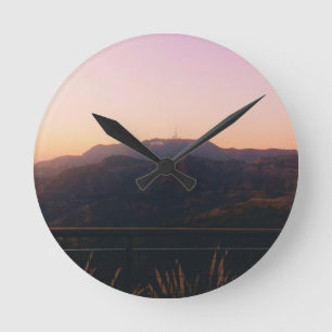 Horloge Ronde Une fois à Hollywood