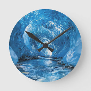 Horloge Ronde Une mélodie rafraîchissante 012