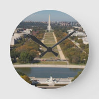Une vue de paysage de Washington DC