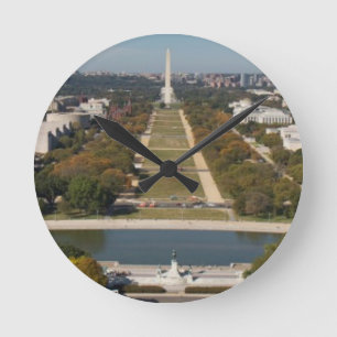Horloge Ronde Une vue de paysage de Washington DC