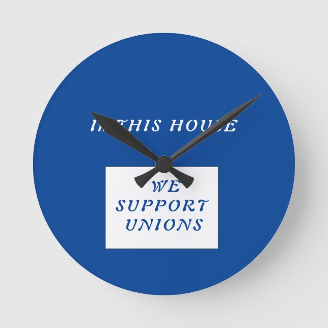 Horloge Ronde Union Slogan (Recto)