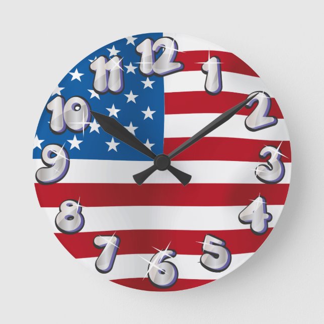 HORLOGE RONDE USA (Recto)