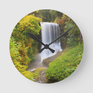 Horloge Ronde USA, Oregon, Silver Falls State Park 3