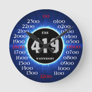 Horloge Ronde USS Wainwright (DD-419)