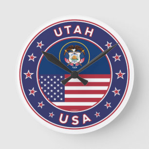 Horloge Ronde Utah