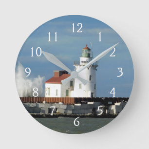 Horloge Ronde Vague phare