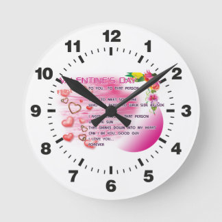 Horloge Ronde Valentine-Clock-FRA-1-12