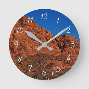Horloge Ronde Vallée du feu
